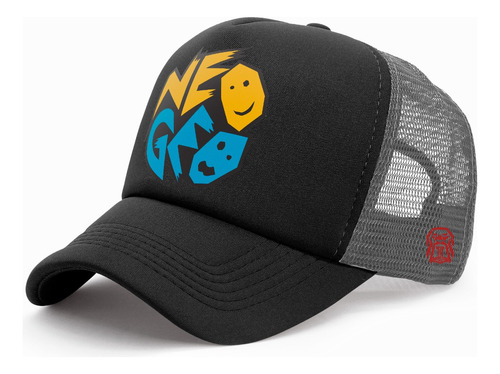 Gorra Trucker Clasica Arcade Logo Neo Geo 