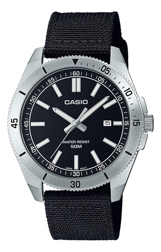 Reloj Casio Mtp-b155c-1e Acero Hombre Plateado