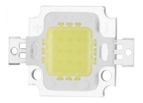 Led De Potencia 10 Vatios Alta Eficiencia Blanco Puro