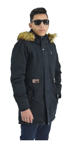 Chaqueta clearance abrigada hombre