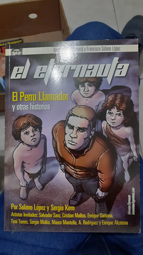 El Eternauta: El Perro Llamador