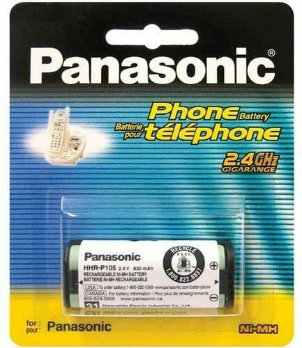 Pila Batería Hhr-p105 Original Teléfono Panasonic