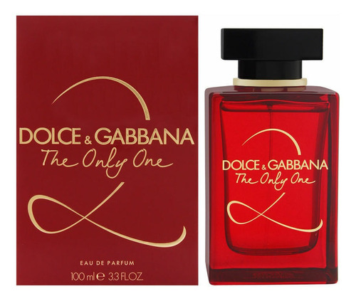 Edp 3.3 Onzas The Only One 2 Por Dolce&gabbana Para Mujer