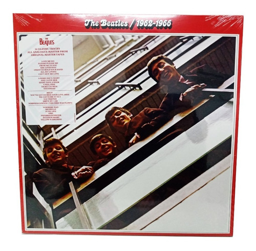 Vinilo Beatles 1962-1966 2 Lp Importado Edicion 2014