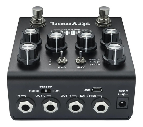 Pedal de efecto Strymon Iridium negro