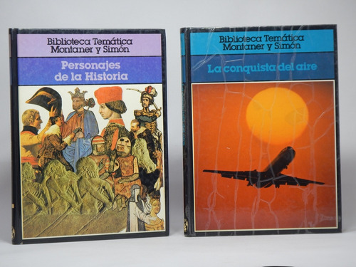 Biblioteca Temática 12 Tomos Montaner Y Simón 1979 A6