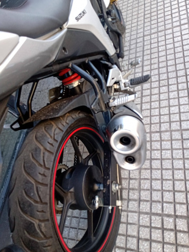 Suzuki Gixxer 150 Tangomotos,listo Para Transferir 01