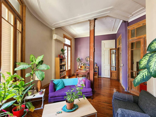 Semipiso Antiguo 6 Amb Con Balcón Y Entre Piso