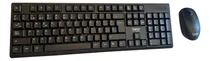 Comprar Kit Teclado + Mouse Inalámbrico Liwor - Teclado Premium Mouse Negro Teclado Negro