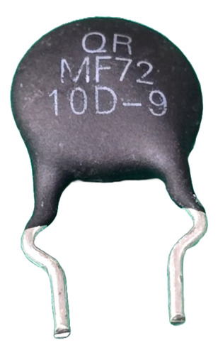 20x Termistor Ntc 10r 9mm 2amp Mf72 10d-9