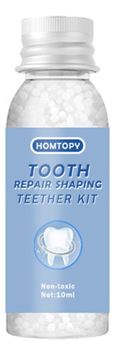 M Teether Set Dentes Preenchendo Orifícios Dentários Dentadu