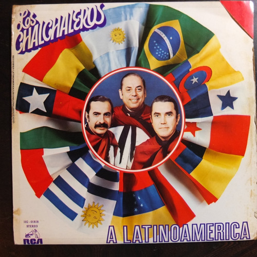 Vinilo Los Chalchaleros A Latinoamerica Bte 120