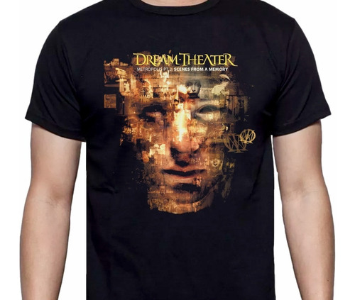 Dream Theater - Scenes - Rock/ Metal - Polera- Cyco Records