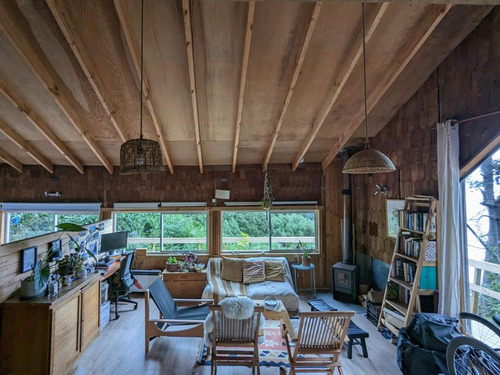 Cabaña En Arriendo De 1 Dorm. Con Vista Al Lago Llanquihue