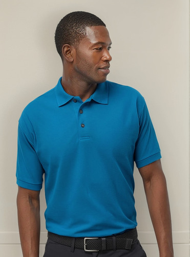 40 Playeras Polo Algodón Mayoreo Colores Y Tallas A Elegir
