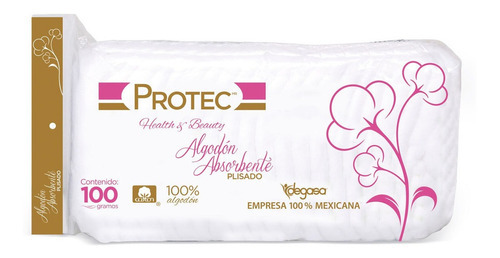 Algodón Plisado Protec 100g