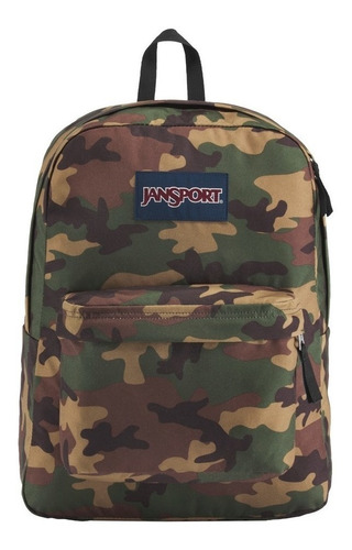 Jansport Mochila Superbreak Camuflada