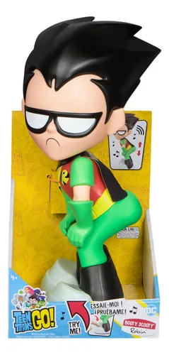 comprar Robin Booty Scooty Interactive Con Sonido Teen Titans