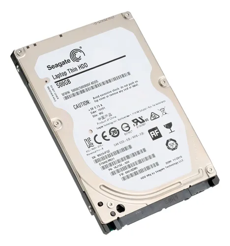 interno Seagate Momentus Thin ST500LM021 500GB