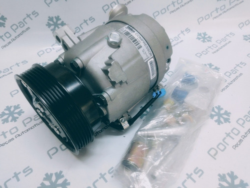 Compressor Ar Cond Substitui Zexel Corsa Celta 99 A 03 Valeo