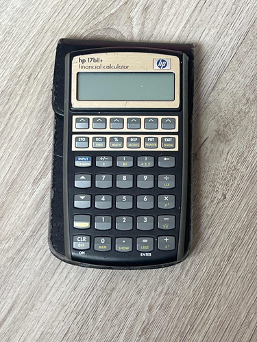 Calculadora Financiera Hp 17bll+