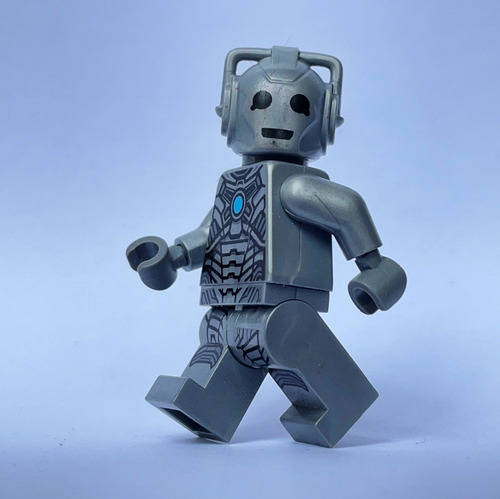 Lego Minifigura Doctor Who Robot Dimensions 71238 (Usado)
