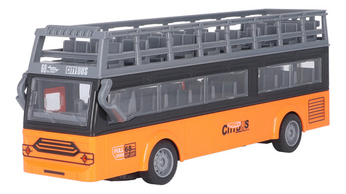 Control Remoto Rc Bus Electrónico De 4 Canales Que Se Abren