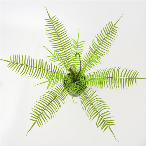 Plantas Artificiales Decoración Floral Hoja Helecho Cycas