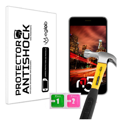 Protector De Pantalla Anti-shock Infiniton N5 Plus