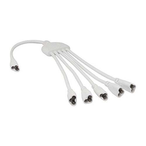 Cable Divisor Led T5 T8 De 3 Pines Conector De Cable Le...