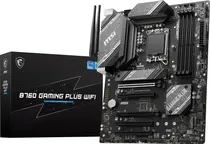 Comprar Placa-mãe Msi B760 Gaming Plus Wifi Atx Com Ddr5 E Pcie 4.0