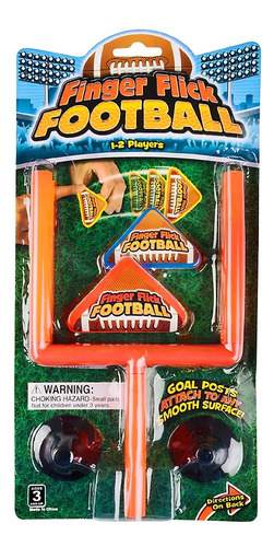 Juego De Fútbol Flick Rhode Island Novelty, Negro/rojo