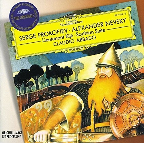 Cd - Prokofiev: Alexander Nevsky / Lieutenant Kije