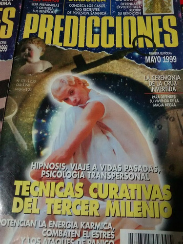  Revista Predicciones Hipnosis Vidas Pasadas