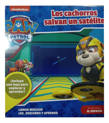 Libro Mágicos Paw Patrol Cachorros Salvan Un Satélite Clarín