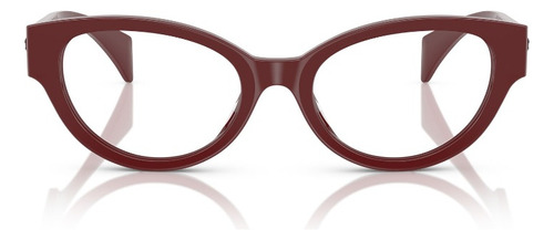 Lentes De Vista Rojo Versace Ve3361u548753 M Rojo