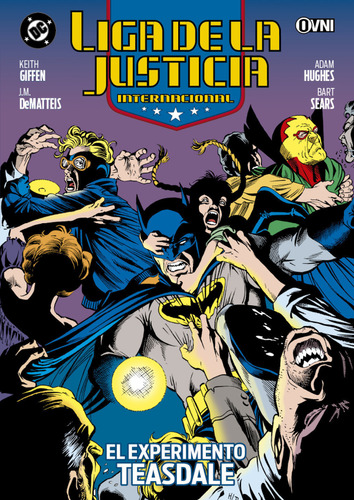 Liga De La Justicia Internacional Vol 5 Ovnipress (español)