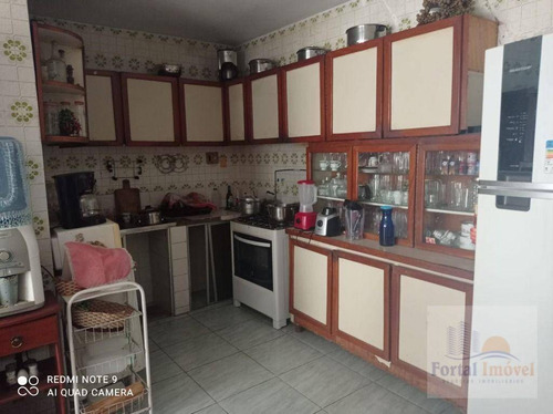Imagem 12 de 24 de Casa Com 4 Dormitórios À Venda, 111 M² Por R$ 820.000,00 - Fátima - Fortaleza/ce - Ca0148