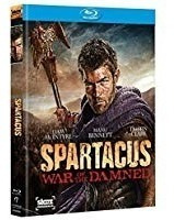 Bluray Spartacus: War Of The Damned Envío Gratis