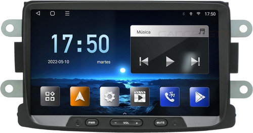 Estereo Renault Duster Captur Stepway Carplay Android Auto 