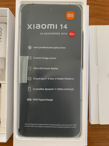 Xiaomi 14 Dual Sim 512 Gb Verde 12 Gb Ram Cómo Nuevo!! Verde (Usado)