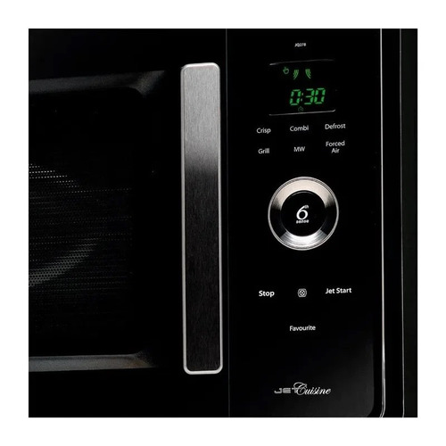 Microondas Grill Whirlpool JQ278 Negro 27L 220V