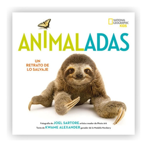 Animaladas / National Geographic, De Joel Sartore. Editorial National Geographic, Tapa Pasta Dura En Español, 2018