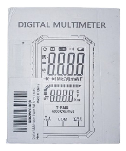 Tester Multimetro Digital  Et8134