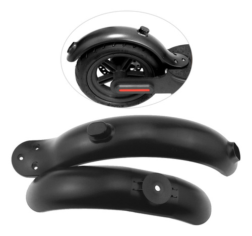 Set De Accesorios Fender Electric Mud Parts Scooter Xiaomi