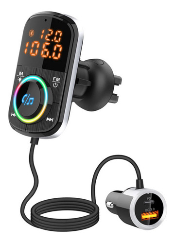 Reproductor De Mp3 Para Coche Bc71, Compatible Con Bluetooth