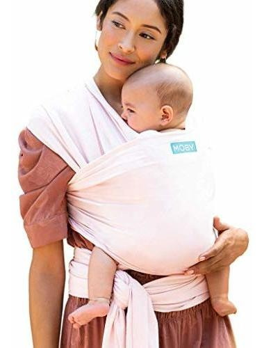 Moby Wrap Baby Carrier | Clásico | Portabebés Para Recién Na