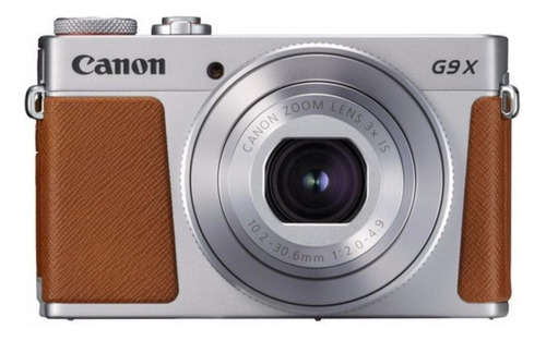  Canon PowerShot G9 X Mark II compacta color  plateado