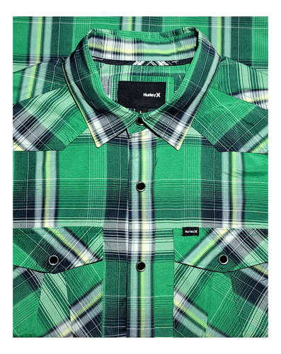 Camisa Hurley Original Importada Men L