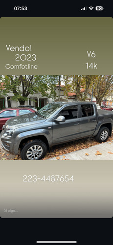 Volkswagen Amarok 3.0 V6 Cd Comfortline
